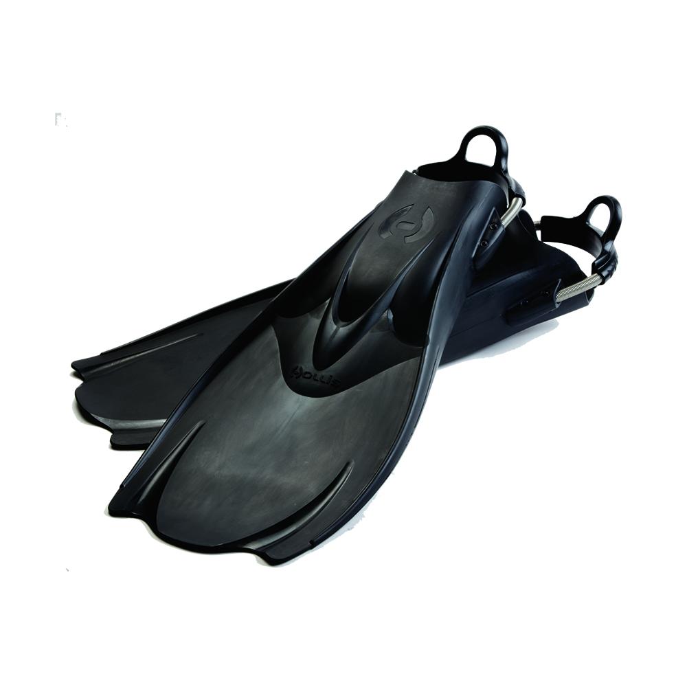 hollis f1 fins black