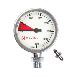 hollis brass pressure gauge spg