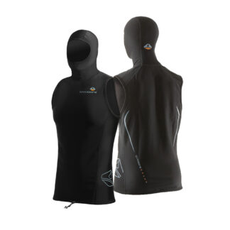 lavacore hooded vest male