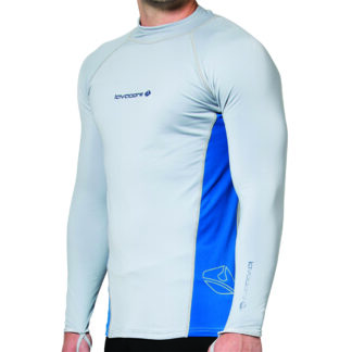 lavaskin long sleeve shirt grey