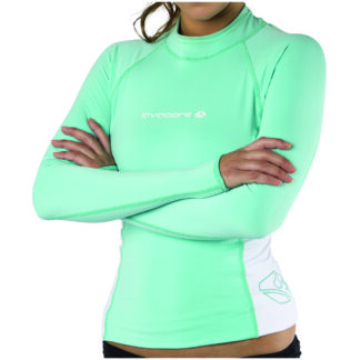 lavaskin long sleeve shirt green