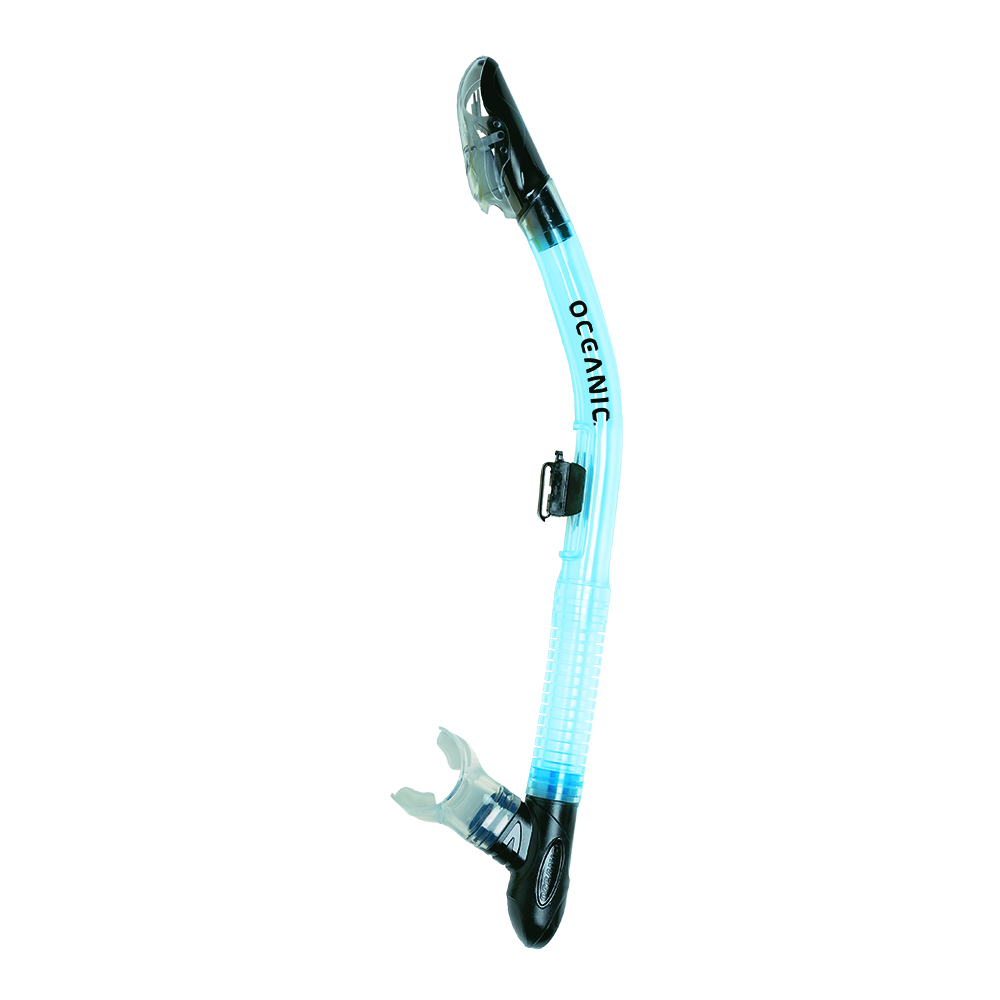 oceanic ultradry snorkel iceblue