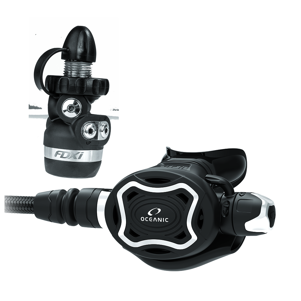 Oceanic Zeo FDXi Regulator - Image 4