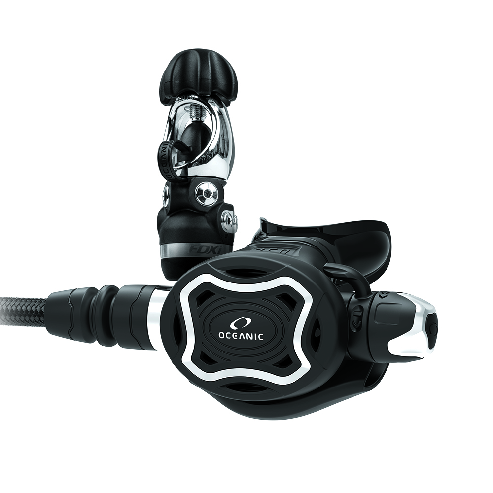 oceanic zeo fdxi black yoke