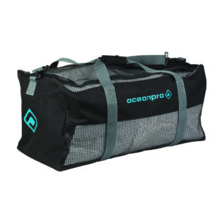 mesh duffel