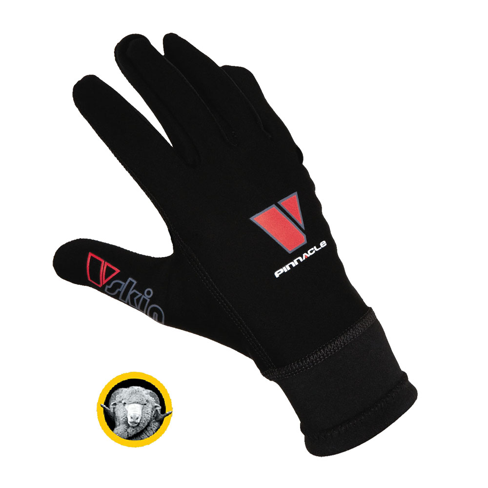 pinnacle v skin gloves