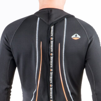 lavacore men's back zip