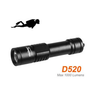 Orcatorch D520 1000 lumens