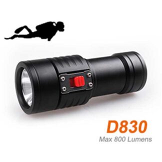 dive light 800 lumens