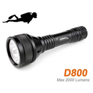 orcatorch d800 dive light