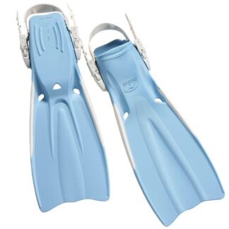 Problue Rubber Vented Fins Soft Blue