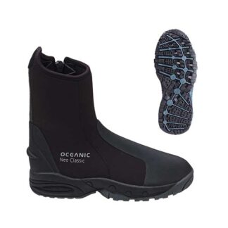 oceanic neoclassic dive boots